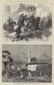 اسكتشات الحرب في آسيا